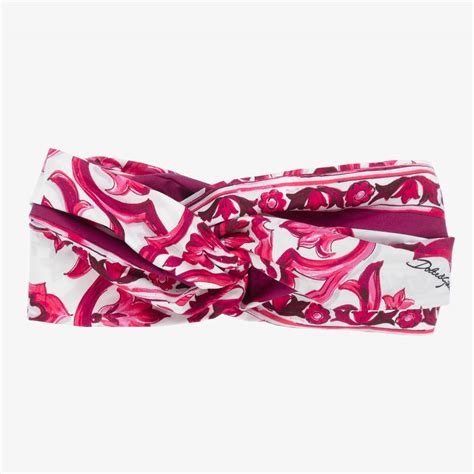 dolce & gabbana headband